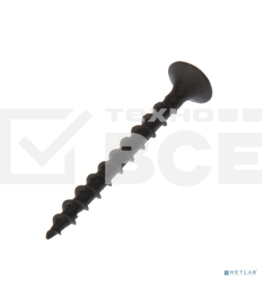 Саморез гипсокартон-дерево KRANZ 3.5х45, пакет (50 шт./уп.)