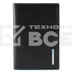 Обложка для документов Piquadro Blue Square PP5256B2/N. черный, натур.кожа, фото4