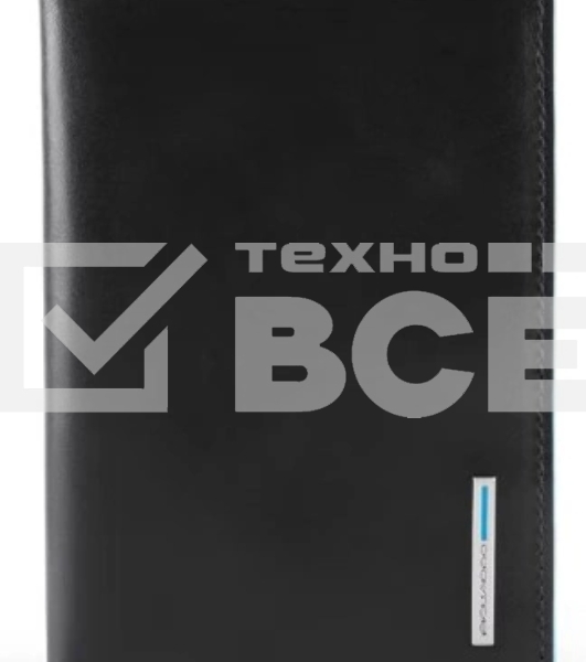 Обложка для документов Piquadro Blue Square PP5256B2/N. черный, натур.кожа