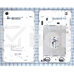 Задняя часть корпуса для Lenovo A3000 белый, фото 1