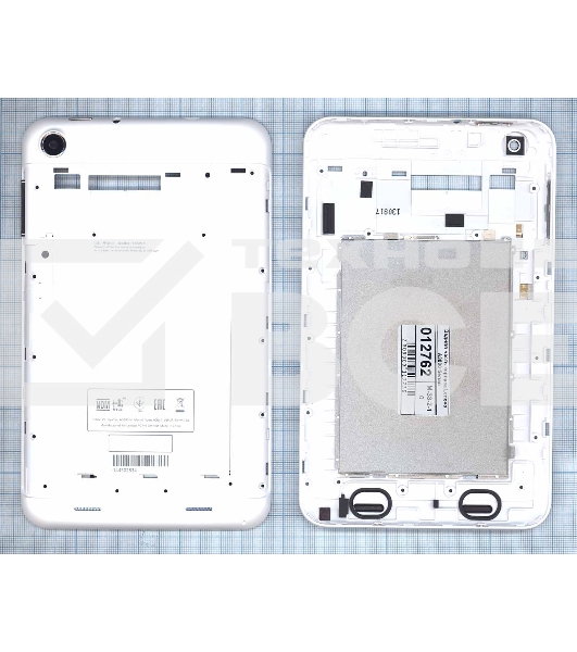 Задняя часть корпуса для Lenovo A3000 белый