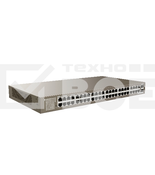 Коммутатор управляемый IP-COM G3350F, настенный, 1000 Мбит/сек, 48 port, SFPx2