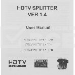 Сплиттер аудио-видео Premier 5-872-4 HDMI (f)/4xHDMI (f) черный, фото8