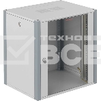 Шкаф коммутационный Sysmatrix (WP 6312.710) настенный 12U 600x350мм пер.дв.стекл 60кг серый 20кг IP20, фото2