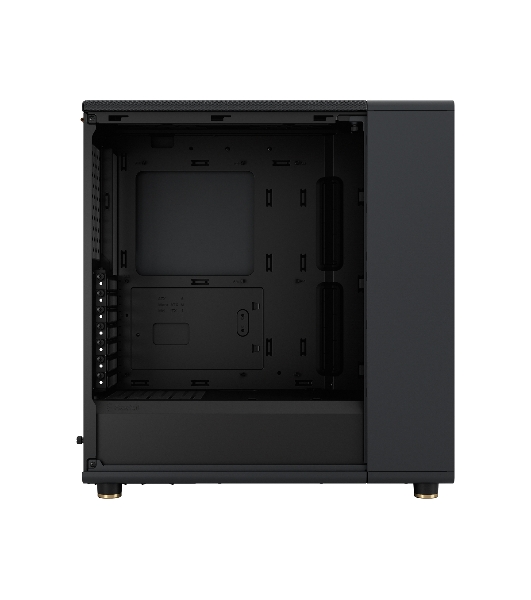 Компьютерный корпус Fractal Design North Charcoal черный TG Dark