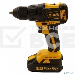 Дрель-шуруповерт аккумуляторная Denzel BLDL-IB-18-02, 18В, 2 АКБ, Кейс, фото16