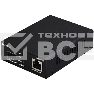 Автономный медиаконвертер ORIGO 1000Base-T / 1000Base-X SFP