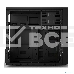 Корпус CBR RD873, без БП, mATX Minitower 2*USB 2.0, HD Audio+Mic, кабель питания 1.2м, черный PCC-MATX-RD873-WPSU, фото3