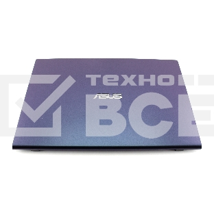 Крышка матрицы для Asus X409 синяя