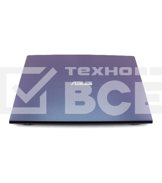 Крышка матрицы для Asus X409 синяя