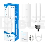 Точка доступа Outdoor 4G LTE Cat 6 AC1200 Wi-Fi Gigabit Router, фото 1