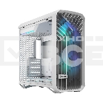 Корпус ПК без блока питания Fractal Design Torrent RGB TG Clear Tint, Full-Tower, 2x180mm + 3x140mm RGB, 2xUSB-A 3.2 + 1xUSB 3.2 Type-C E-ATX, SSI-CEB, SSI-EEB, ATX, mATX, mITX White, фото2