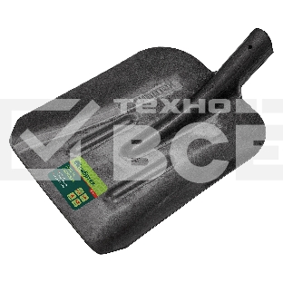 Лопата совковая, 235х285, ребра жесткости, рессорная сталь, 0,7 кг, без черенка Сибртех