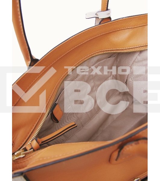 Деловая сумка женская Piquadro Ashley BD6461W134/AR с отделением для ноутбука охра натур.кожа