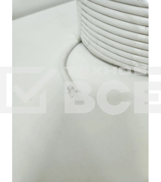 Кабель Premier CONNECT-AV RG-6/U CCS WT 50м. белый (21-321 50)