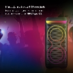 Минисистема Hyundai H-MC1237 черный 40Вт FM USB BT micro SD, фото4