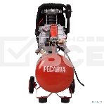 Компрессор поршневой Ресанта КП-24/260М масляный 260л/мин 24л 2000Вт красный/черный, фото7