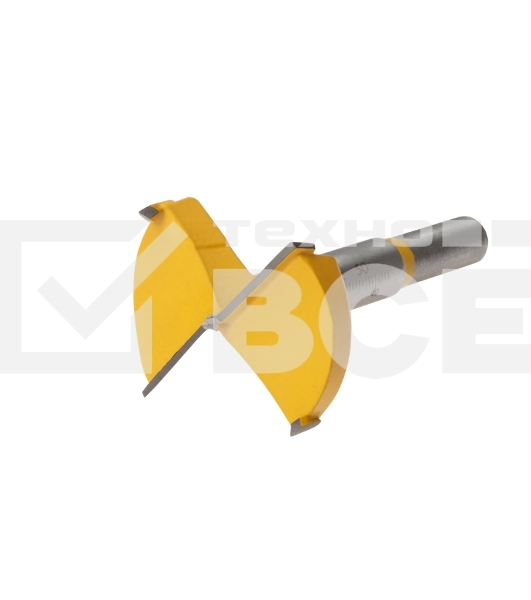 Сверло Форстнера по дереву, 50мм, цилиндрический хвостовик Kranz