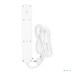 Сетевой фильтр Ippon BK-6-EU-3-10-W 6 розеток 3м белый, фото 1
