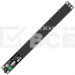 Блок розеток с сетевым фильтром (Surge Protect) и выключателем с подсветкой ExeGate ServerPro PDU-19H804 Al-8S-EU2.5CU-SW-SPD1 (19', 1U, Алюминий, 8 Schuko, кабель с евровилкой VDE-250V-16A-3*1.5мм2, медь, 2.5 метра, выкл. с подсветкой, SPD1, черный, RTL), фото5