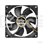 Вентилятор для корпуса ExeGate ExtraSilent ES12025S3PM черный, 120 мм, 1350 об/мин, 23 дБ, 3 pin, фото2