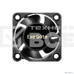 Вентилятор для корпуса ExeGate ExtraSilent ES04020S3P-5 черный, 40 мм, 4800 об/мин, 21 дБ, 3 pin, фото6