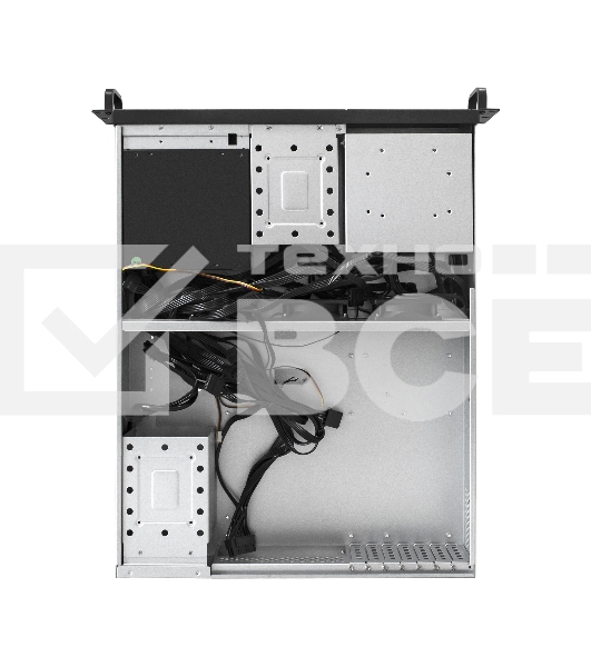 Серверный корпус ExeGate Pro 2U550-06/2U2088 (RM 19', высота 2U, 800W, USB)