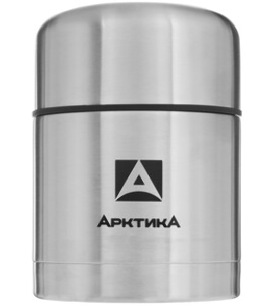 Термос Арктика 301-500, 0,5 л, супер широкое горло, для супа и еды, холод/тепло 12 ч