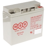Батарея для ИБП WBR GP 12170 (12V, 17Ah), фото3