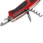 Нож перочинный Victorinox RangerGrip 79 (0.9563.MC) 130мм 12функций красный/черный карт.коробка, фото3