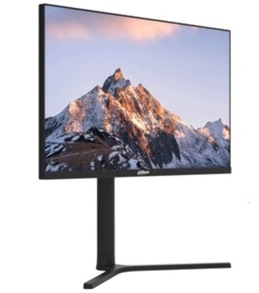 Монитор 27' Dahua DHI-LM27-A201A IPS 1920x1080, 100 Гц, 5 мс, 16:9, 250 кд/м², 1xHDMI, 1xDP, 1xVGA, черный