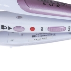 Мультистайлер DELTA LUX DL-0632 белый/сиреневый, 32 мм, 180 °C, 1 режим, фото11