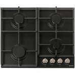 Газовая варочная панель Gorenje G641EXB, 4 конфорки, металл, черный, фото25