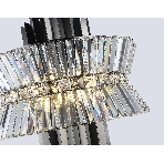 Люстра Ambrella light LH41020/12 BK/CL черный/прозрачный E14*12 max 40W D560*660, фото4