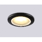 Светильник Ambrella light TN111 BK черный IP44 GU5.3 D93*33, фото4