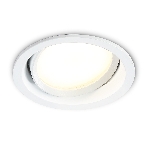 Светильник Ambrella light TN6651 WH белый IP44 GX53 D110*48, фото9