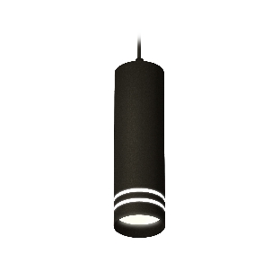 Светильник Ambrella Light XP7456003 SBK/FR черный песок/белый матовый MR16 GU5.3 (A2311, C7456, N7142)