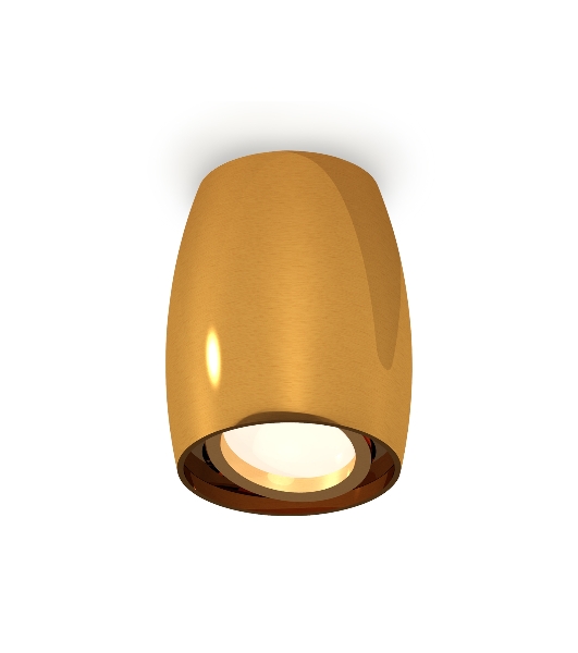 Светильник Ambrella Light XS1125001 PYG золото желтое полированное MR16 GU5.3 (C1125, N7004)