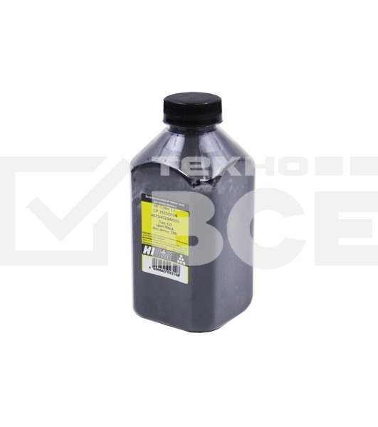 Тонер Hi-Black для HP CLJ CP3525/3530/4025/4525/M551, Тип 1.0, Bk, 220 г, банка