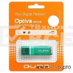 Флеш диск USB 2.0 QUMO 16GB Optiva 01 Green QM16GUD-OP1-green, фото2