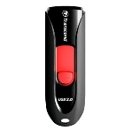 Флешка USB Transcend Jetflash 590 (TS32GJF590K), 32Gb, USB 2.0, R/W 15/5, черный/красный, фото7