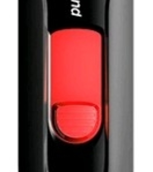 Флешка USB Transcend Jetflash 590 (TS32GJF590K), 32Gb, USB 2.0, R/W 15/5, черный/красный