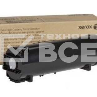 Картридж лазерный XEROX 106R03943 черный для XEROX VL B600/05/10/15 HI (25900 стр)(Channels)
