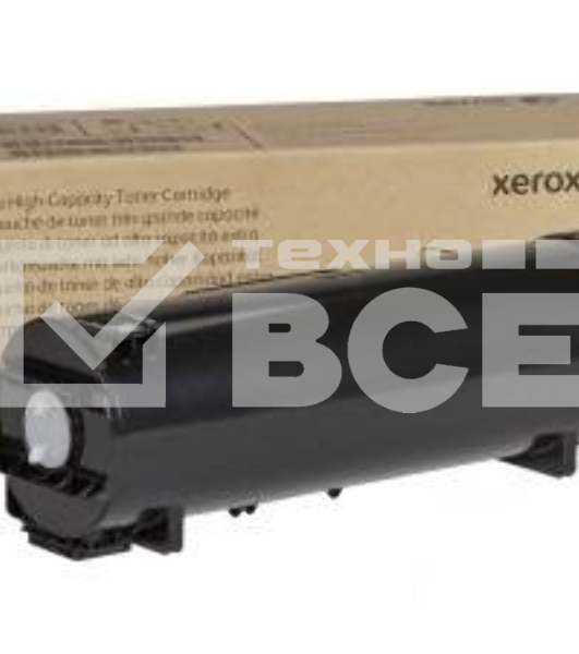 Картридж лазерный XEROX 106R03943 черный для XEROX VL B600/05/10/15 HI (25900 стр)(Channels)