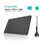 Планшет для рисования Huion Inspiroy H950P USB черный, фото11