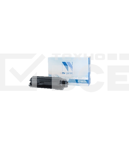 Картридж лазерный NVP совместимый NV-CF463X Magenta для HP Color Laser Jet M652DN/M653DN/M653X (22000k)