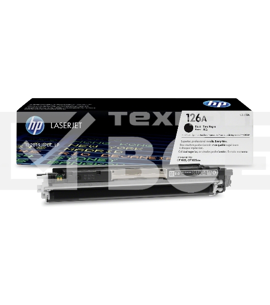 Картридж лазерный HP CE310A черный LaserJet Pro CP1025 (1200стр.)