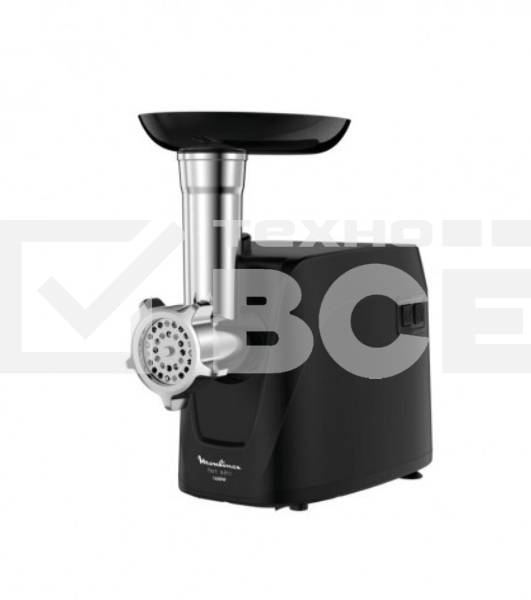 Мясорубка Moulinex ME112832 1600Вт черный/серебристый
