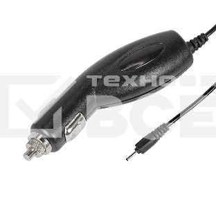 Автозарядка в прикуриватель для NOKIA 51**/32**/88**/6***«толстая» (АЗУ) (5 V, 700 mA) шнур спираль 1.2 м черный Rexant