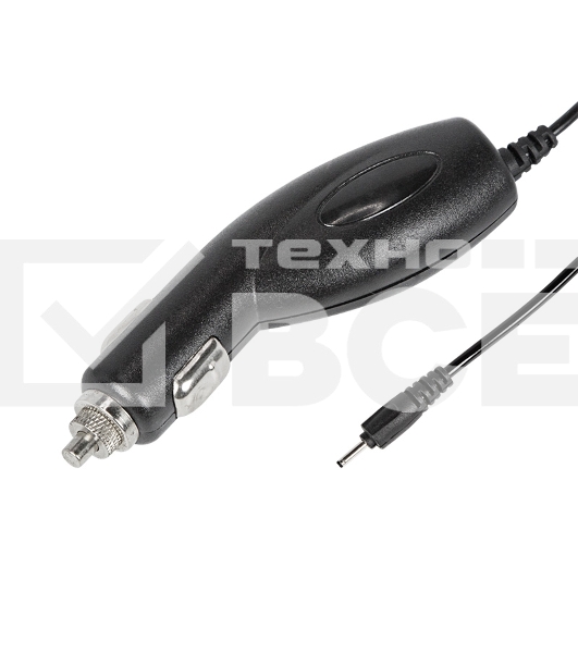 Автозарядка в прикуриватель для NOKIA 51**/32**/88**/6***«толстая» (АЗУ) (5 V, 700 mA) шнур спираль 1.2 м черный Rexant